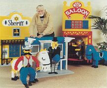 LEGO Wild West, 1982