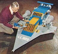 LEGOLAND Space Cruiser, 1979