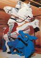 St. George and the Dragon, 1980