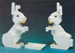 Easter Bunny models, 1982