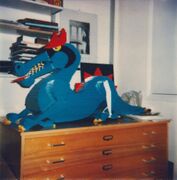 Dragon model from Kipper (1980)