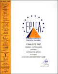 Epica 1997 finalist award