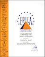 Epica 1997 finalist award