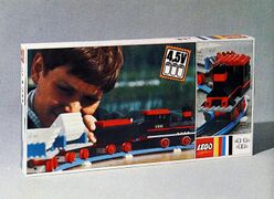 Set no. 120 packaging, 1968