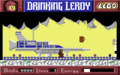 Drinking Leroy reuses the space level, but without player control