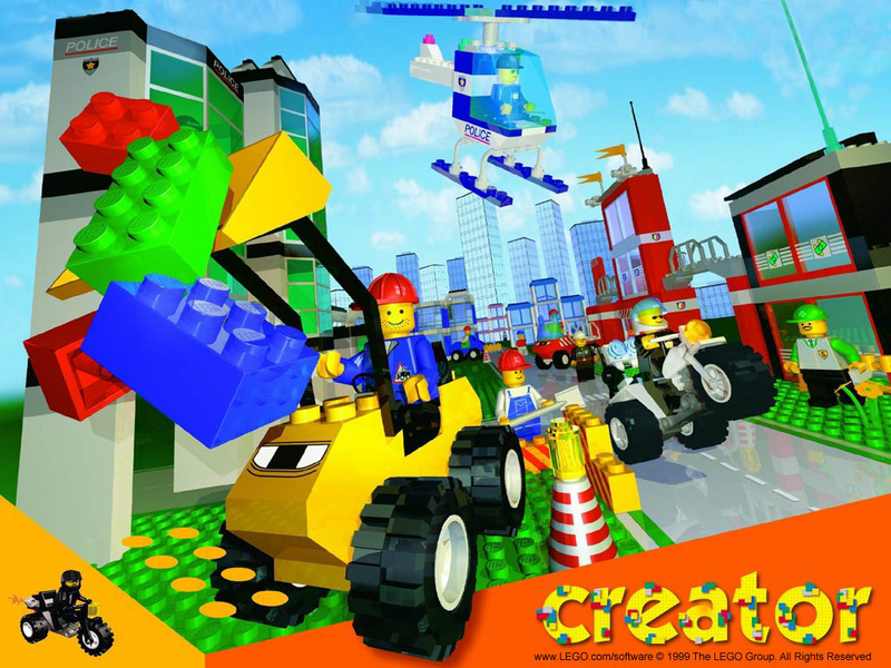File:LEGO Media wallpaper 5 - LEGO Creator (1024).png