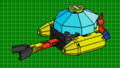 Aqua Mini Submarine (from #6125)