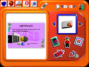 Certificate template editing