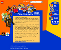 legomedia.com as it appeared in November 1999