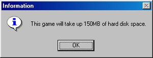 Rock Raiders Setup (Windows 98) - Information.png