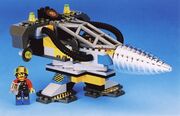 Early prototype model