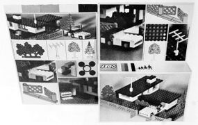 Set 345 packaging, 1969