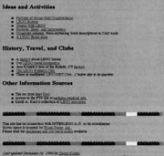 LEGO Information Page from 16 December 1994
