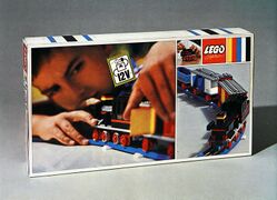 Set 720 packaging, 1969