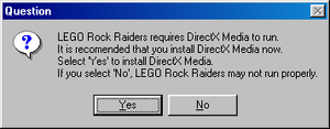 Rock Raiders Setup (Windows 98) - Question (DirectX Media).png