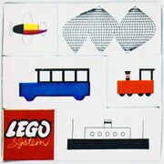 LEGO decals, 1967