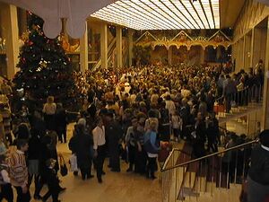 Many Kids arriving, January 3.jpg
