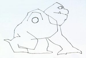 Rock Monster figure sketch - body.jpg