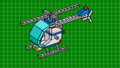 Rescue helicopter