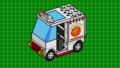 Pizza car