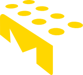 File:LEGO Media logo (yellow M).svg