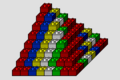 Test Building page (quarter pyramid)