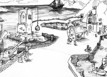 Pirates concept art